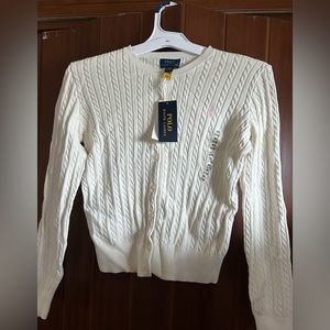 Girls sweater